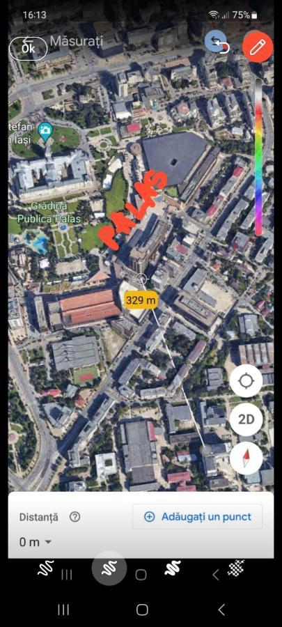 Sena Palas Centru Iasi Extérieur photo